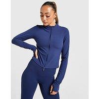 Nike Training Zenvy Full Zip Top - Blue - Womens