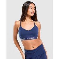 Nike Training Indy Sports Bra - Blue - Womens