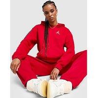 Jordan Air Hoodie - Red - Womens