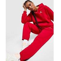 Jordan Air Joggers - Red - Womens