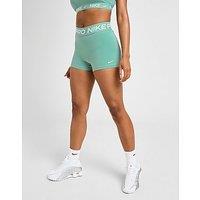 Nike Training Pro 3" Shorts - Blue - Womens