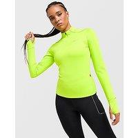 Nike Running Swift ADV 1/4 Zip Top - Yellow - Womens
