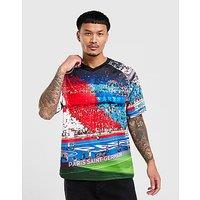 Jordan Paris Saint Germain Black Cat Shirt - Black - Mens