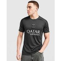 Jordan Paris Saint Germain Strike Shirt - Black - Mens
