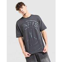 Jordan Paris Saint Germain Black Cat T-Shirt - Grey - Mens