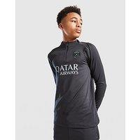 Jordan Paris Saint Germain Strike Drill Top Junior - Black