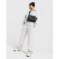 Jordan Brooklyn Fleece Open Hem Joggers - Grey - Mens