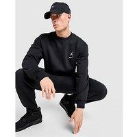 Jordan Swoosh Crew Sweatshirt - Black - Mens