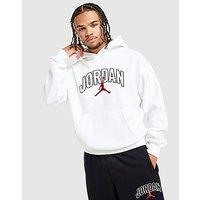 Jordan Varsity Overhead Hoodie - White - Mens