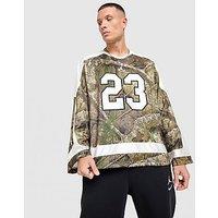 Jordan Realtree Brooklyn Camo Hockey Jersey - Green - Mens