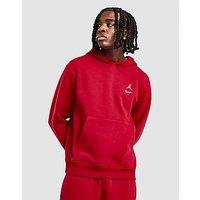 Jordan Swoosh Overhead Hoodie - Red - Mens