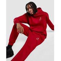 Jordan Swoosh Joggers - Red - Mens