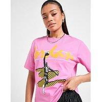 Jordan MVP Graphic T-Shirt - Pink - Womens