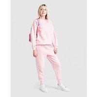 Nike Girls' Oversized Club Fleece Sweatshirt Junior - Pink