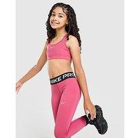 Nike Girls' Pro Leggings Junior - Pink