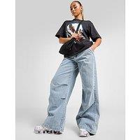 Nike Denim Jeans - Blue - Womens