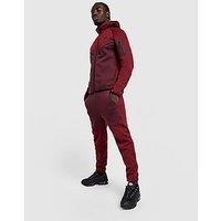 Nike Tech Fleece Joggers - Red - Mens