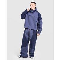 Nike Tech Boreas Open-Hem Knit Pants - Blue - Mens