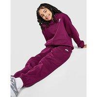 Nike Fleece Boyfriend Joggers Junior - Red