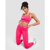 Nike Pro Training Dri-FIT Leggings - Pink - Womens