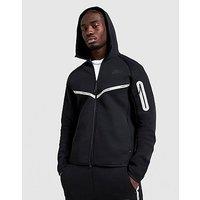 Nike Tech Fleece Full Zip Hoodie - Black - Mens