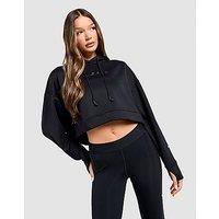 Nike Pro Graphic Hoodie - Black - Womens