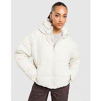 Nike Sportswear Classic Puffer Jacket - Grey - Womens