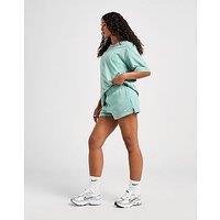 Nike Phoenix Fleece Shorts - Blue - Womens