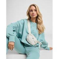 Nike Phoenix Crop Oversized Crew Sweatshirt - Cannon - Womens