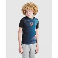 Nike Atletico Madrid Pre Match T-Shirt Junior - Black - Kids