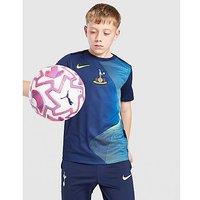 Nike Tottenham Hotspur FC Pre Match Third T-Shirt JNR - Blue - Kids