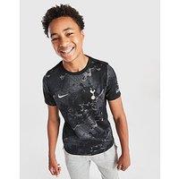 Nike Tottenham Hostpur FC Pre Match T-Shirt Junior - Black - Kids