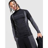 Nike Tech Base Layer Long Sleeve Top - Black - Mens