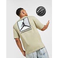 Jordan Square Logo T-Shirt - green - Mens
