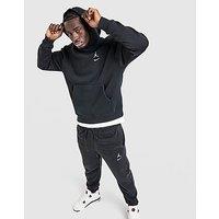 Jordan Swoosh Overhead Hoodie - Black - Mens