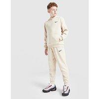 Nike Club Fleece Dual Joggers Junior - Brown