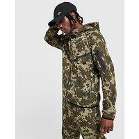 Nike Tech Fleece Full Zip Hoodie - Green - Mens