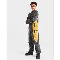 Nike Tech Colour Block Woven Track Pants Junior - Grey