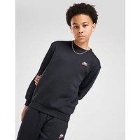 Nike Club Crew Sweatshirt Junior - Black
