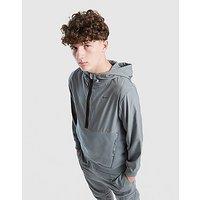 Nike City Utility Fleece 1/2 Zip Hoodie Junior - Grey