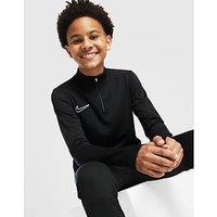 Nike Academy 1/4 Zip Top Junior - Black