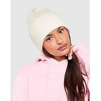 Nike Peak Premium Beanie Hat - White