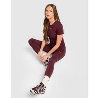 Nike Training One Leggings - Red - Womens
