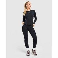 Nike Training One Foundation Long Sleeve Top - Black - Womens