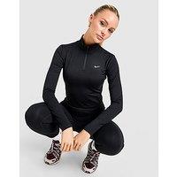 Nike Training One 1/4 Zip Top - Black - Womens
