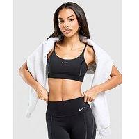 Nike Training One Velvet Binding Sports Bra - Black - Womens
