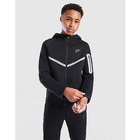Nike Tech Fleece Full Zip Hoodie Junior - Black