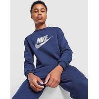 Nike Sportswear Club Crew Sweatshirt Junior - Blue - Kids