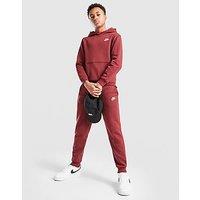 Nike Club Fleece Hoodie Junior - Red