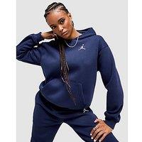 Jordan Air Hoodie - Blue - Womens